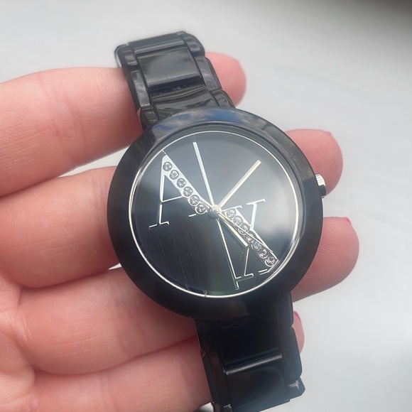 AX CZ Analog Watch - Picture 2 of 4